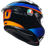 AGV K6 S Marini Sky Racing Team 2021 Helmet AGV Mexico Estados Unidos original credito envio motocraze