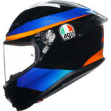 AGV K6 S Marini Sky Racing Team 2021 Helmet AGV Mexico Estados Unidos original credito envio motocraze