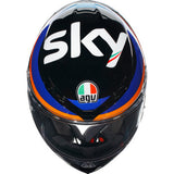 AGV K6 S Marini Sky Racing Team 2021 Helmet AGV Mexico Estados Unidos original credito envio motocraze