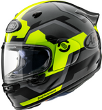ARAI CONTOUR-X FACE FLUORESCENT YELLOW - Mexico – Motocraze