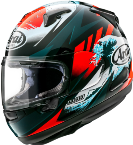 ARAI QUANTUM-X WAVE - Mexico – Motocraze