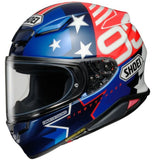 Casco SHOEI RF 1400 Marquez American Spirit