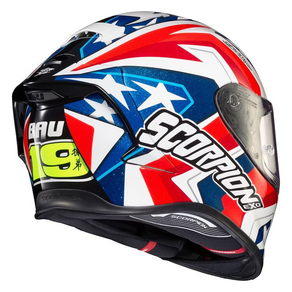 Scorpion EXO R1 Air Bautista Laguna Seca Helmet motocrazeshop