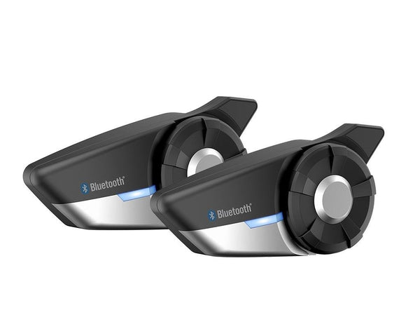 Sena 20S EVO Bluetooth Headset - Dual Pack – motocrazeshop