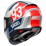 Shoei RF-1400 MM93 Retro Shoei Estados Unidos Mexico original envio Motocraze