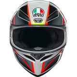 AGV K1 S Solid White Helmet AGV Mexico Estados Unidos original credito envio motocraze