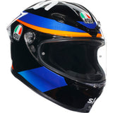 AGV K6 S Marini Sky Racing Team 2021 Helmet AGV Mexico Estados Unidos original credito envio motocraze