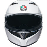 AGV K3 Mono Seta White Helmet AGV Mexico Estados Unidos original credito envio motocraze