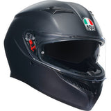 AGV K3 Mono Matte Black Helmet AGV Mexico Estados Unidos original credito envio motocraze