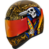 Icon Airform Suicide King Helmet Icon Estados Unidos Mexico original envio Motocraze