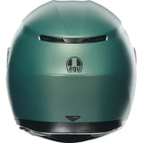 AGV K3 Mono Matte Salvia Green Helmet AGV Mexico Estados Unidos original credito envio motocraze