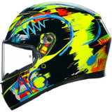 AGV K3 Rossi Winter 2019 Helmet AVG Mexico Estados Unidos original credito envio motocraze