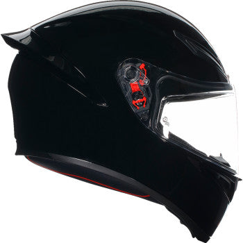 AGV K1-S Solid Gloss Helmet - Black