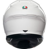 AGV K6 S Solid White Helmet AGV Mexico Estados Unidos original credito envio motocraze
