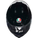 AGV K6 S Solid Black Helmet AGV Mexico Estados Unidos original credito envio motocraze
