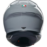 AGV K6 S Solid Nardo Gray Helmet AGV Mexico Estados Unidos original credito envio motocraze