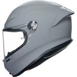 AGV K6 S Solid Nardo Gray Helmet