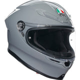 AGV K6 S Solid Nardo Gray Helmet AGV Mexico Estados Unidos original credito envio motocraze