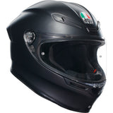 AGV K6 S Solid Matte Black Helmet