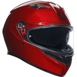 AGV K3 Mono Competizione Red Helmet