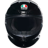 AGV K6 S Solid Black Helmet AGV Mexico Estados Unidos original credito envio motocraze