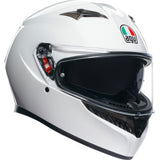 AGV K3 Mono Seta White Helmet