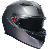 AGV K3 Mono Matte Rodio Gray Helmet AGV Mexico Estados Unidos original credito envio motocraze