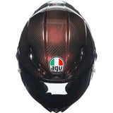 AGV Pista GP RR Red Carbon Helmet AGV Mexico Estados Unidos original credito envio motocraze