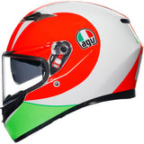 AGV K3 Rossi Mugello 2018 Helmet AVG Mexico Estados Unidos original credito envio motocraze