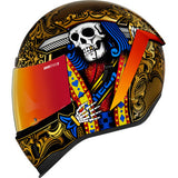Icon Airform Suicide King Helmet Icon Estados Unidos Mexico original envio Motocraze