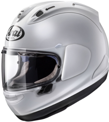 arai helmet mx gray ARAI CORSAIR-X WHITE – motocrazeshop