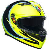 AGV K3 Rossi WT Phillip Island 2055 Helmet AGV Mexico Estados Unidos original credito envio motocraze