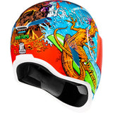 Icon Airform Dino Fury Helmet Icon Estados Unidos Mexico original envio Motocraze