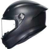 AGV K6 S Solid Matte Black Helmet AGV Mexico Estados Unidos original credito envio motocraze