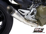 Escape Slip On Sc Project S1 para Ducati Streetfighter V4 2023