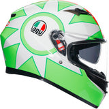 AGV K3 Rossi Mugello 2018 Helmet AVG Mexico Estados Unidos original credito envio motocraze
