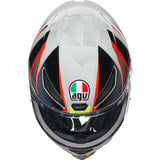 AGV K1 S Solid White Helmet AGV Mexico Estados Unidos original credito envio motocraze