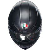 AGV K6 S Solid Matte Black Helmet AGV Mexico Estados Unidos original credito envio motocraze