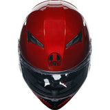 AGV K3 Mono Competizione Red Helmet AGV Mexico Estados Unidos original credito envio motocraze