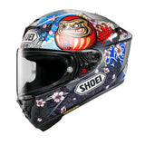Casco SHOEI X15 Marquez Motegi 5