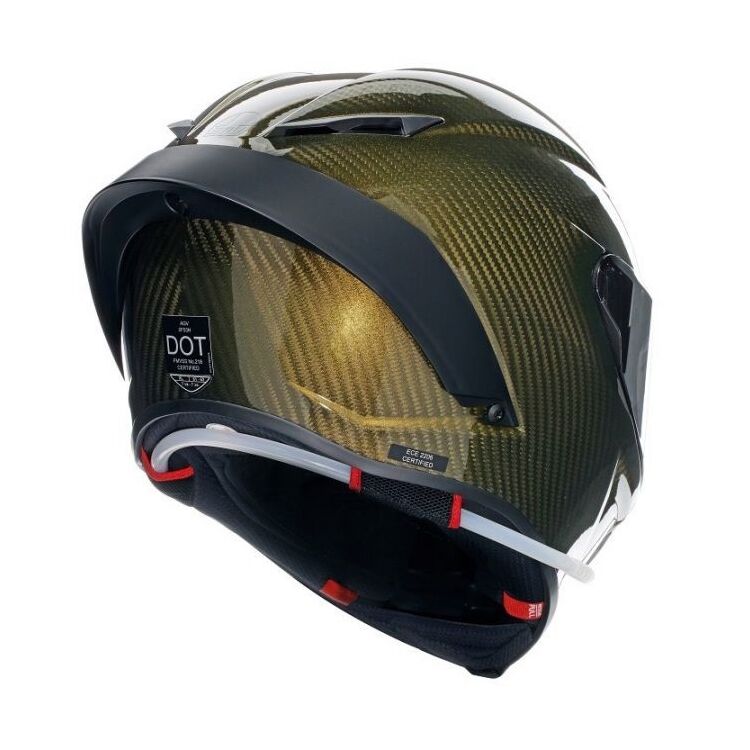Casco AGV Pista GP RR Oro Limited Edition motocrazeshop