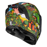 Icon Airflite Ground Pounder Helmet Icon Estados Unidos Mexico original envio Motocraze