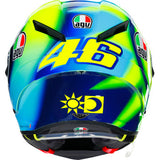 Agv Pista GP RR Soleluna 2021 Helmet AGV Estados Unidos Mexico original envio Motocraze