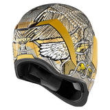 Icon Airform Semper Fi Helmet Icon Estados Unidos Mexico original envio Motocraze