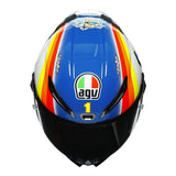 AGV Pista GP RR Winter Test 2005 Helmet AGV Estados Unidos Mexico original envio motocraze