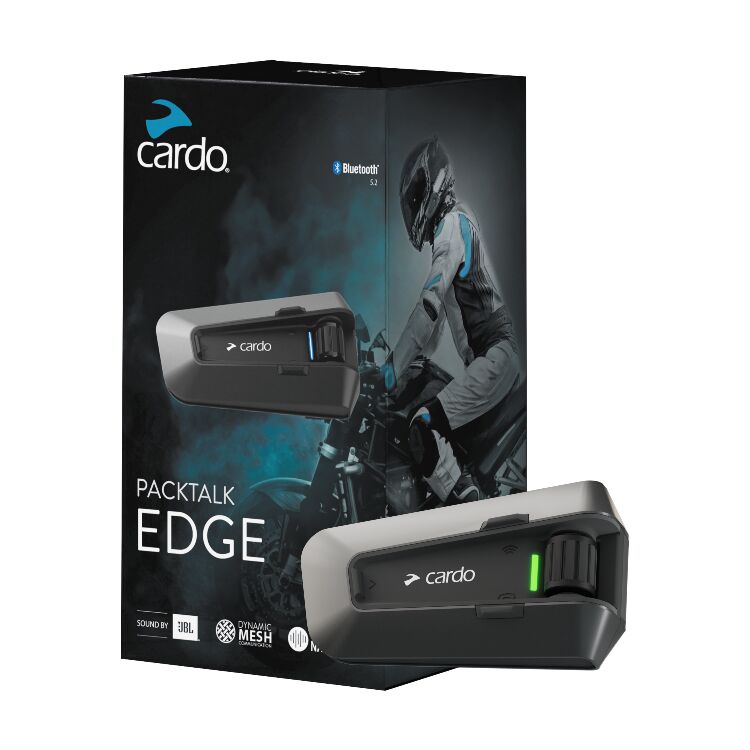 Cardo PackTalk Edge Headset – motocrazeshop