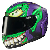 HJC RPHA 11 Pro Green Goblin Helmet