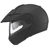 Schuberth E1 Adventure Helmet - Matte Black