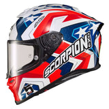 Scorpion EXO-R1 Air Bautista Laguna Seca Helmet
