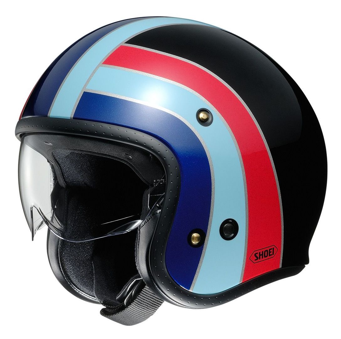 Shoei J.O Nostalgia TC-10 Helmet – motocrazeshop